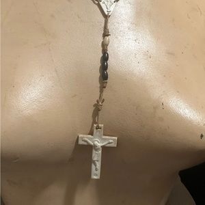 Childs vintage rosary